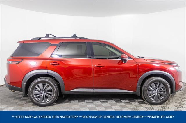 used 2022 Nissan Pathfinder car, priced at $28,477