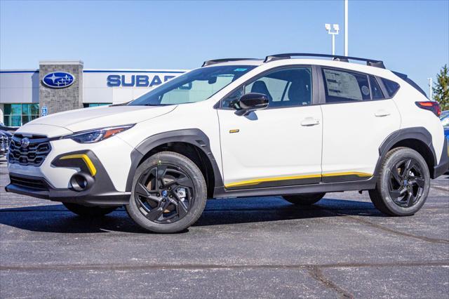 new 2024 Subaru Crosstrek car, priced at $31,211