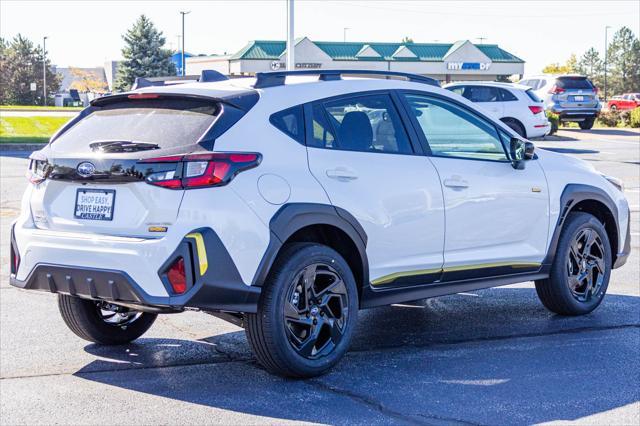 new 2024 Subaru Crosstrek car, priced at $31,211