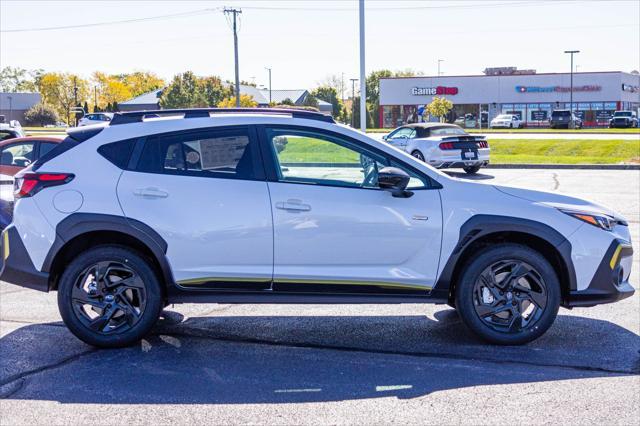 new 2024 Subaru Crosstrek car, priced at $31,211