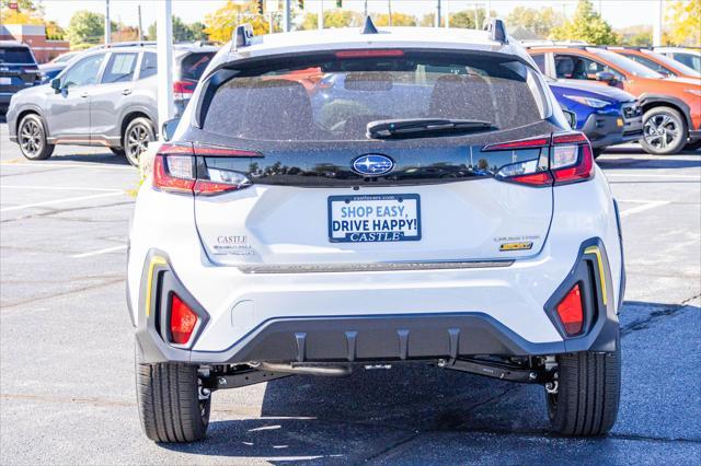 new 2024 Subaru Crosstrek car, priced at $31,211