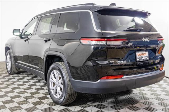 used 2021 Jeep Grand Cherokee L car, priced at $31,977