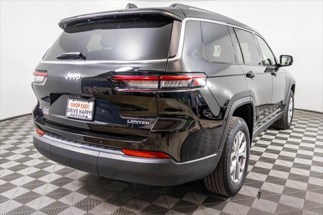 used 2021 Jeep Grand Cherokee L car, priced at $31,977