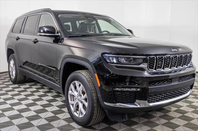 used 2021 Jeep Grand Cherokee L car, priced at $31,977