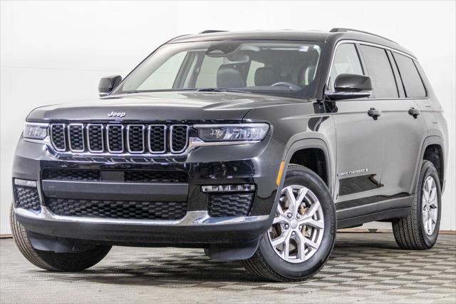 used 2021 Jeep Grand Cherokee L car, priced at $31,977