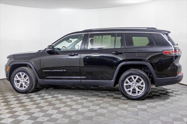 used 2021 Jeep Grand Cherokee L car, priced at $31,977