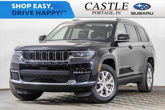 used 2021 Jeep Grand Cherokee L car, priced at $31,977