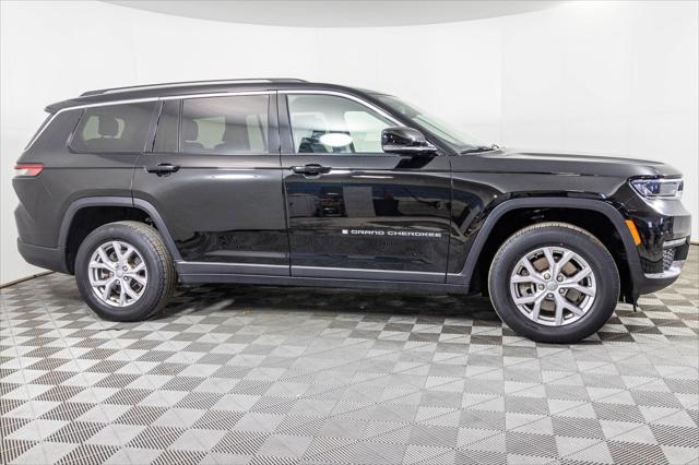 used 2021 Jeep Grand Cherokee L car, priced at $31,977