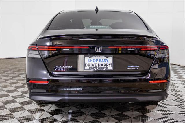 used 2024 Honda Accord Hybrid car, priced at $28,977