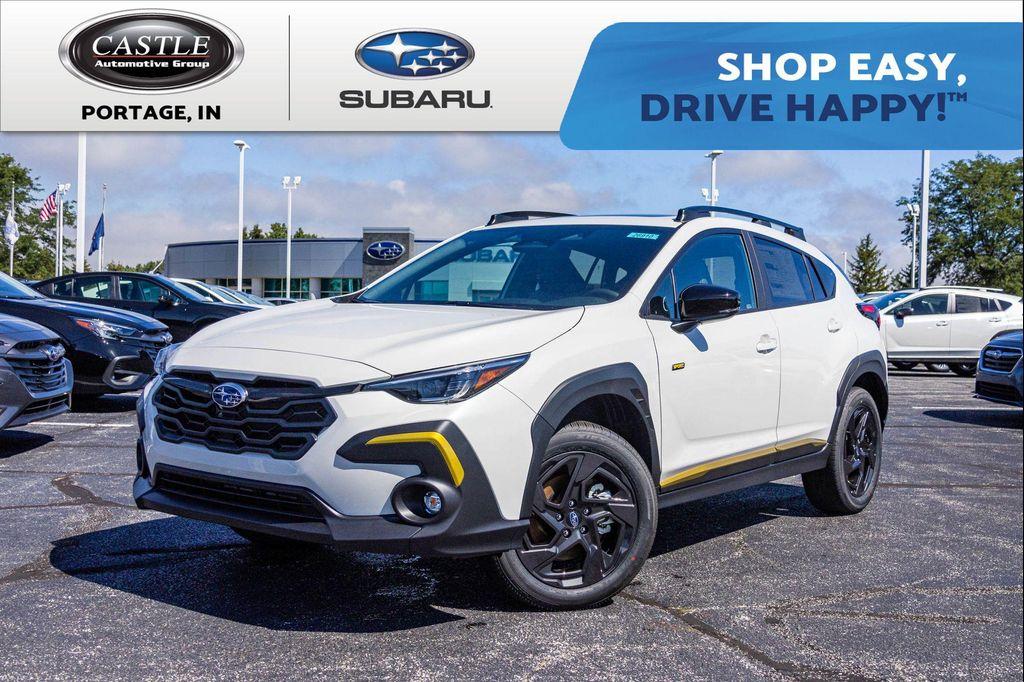 new 2025 Subaru Crosstrek car, priced at $32,637