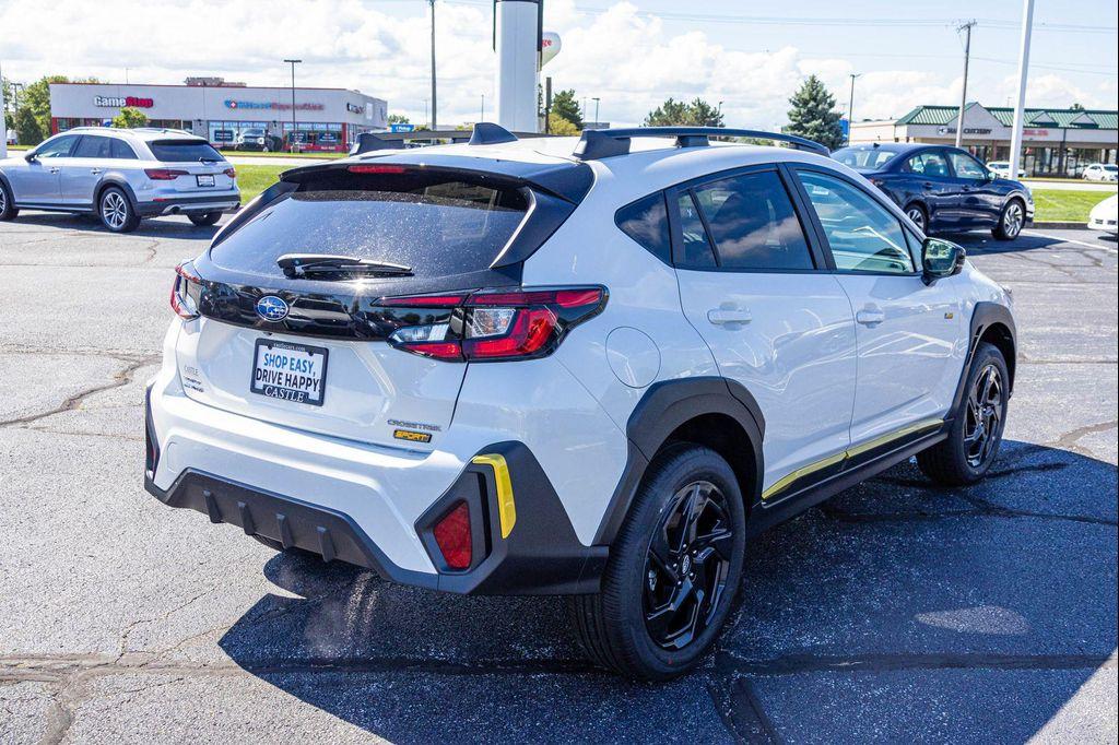new 2025 Subaru Crosstrek car, priced at $32,637