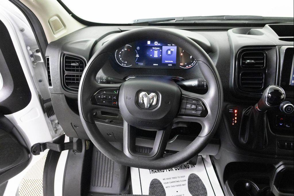 used 2023 Ram ProMaster 2500 car, priced at $27,477