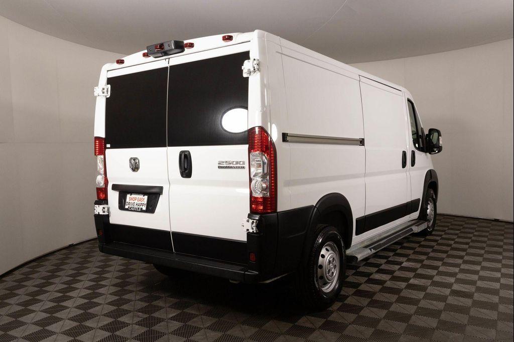 used 2023 Ram ProMaster 2500 car, priced at $27,477