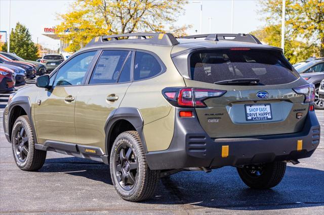 new 2025 Subaru Outback car, priced at $40,488