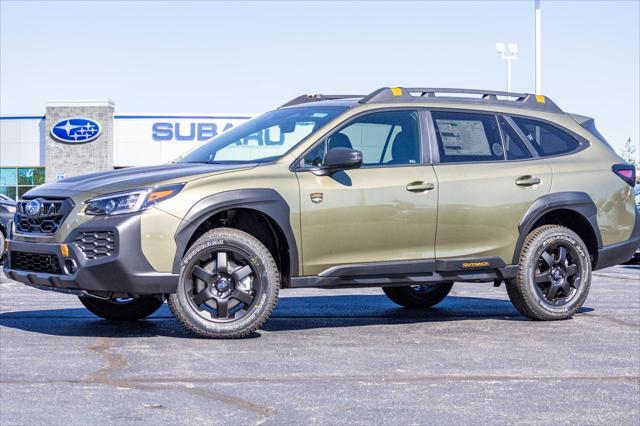 new 2025 Subaru Outback car, priced at $40,488