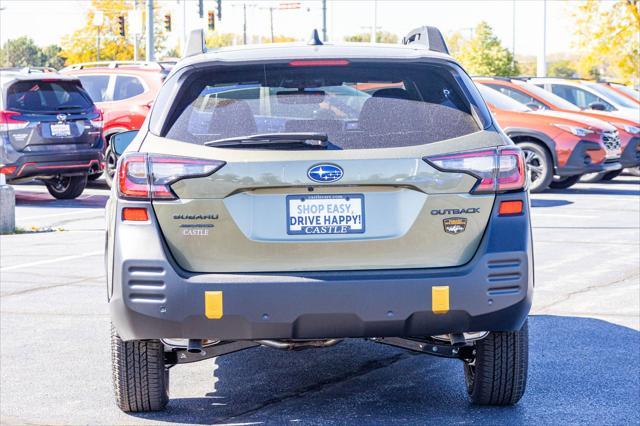 new 2025 Subaru Outback car, priced at $40,488