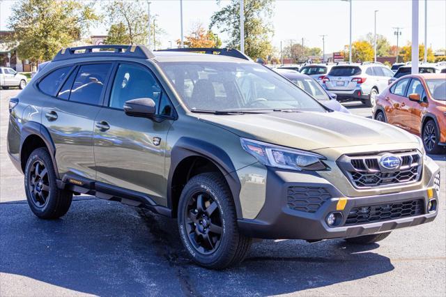 new 2025 Subaru Outback car, priced at $40,488