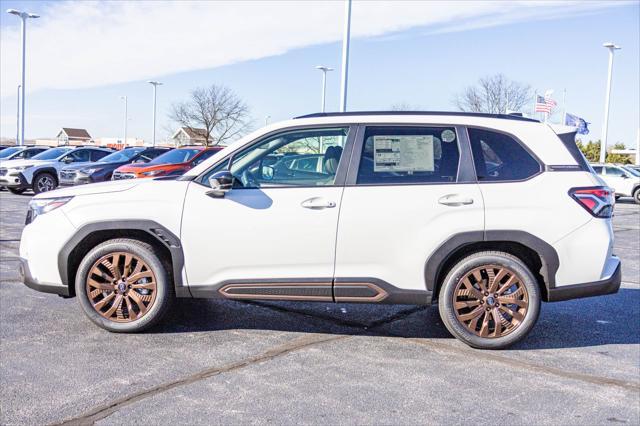 new 2025 Subaru Forester car, priced at $36,077