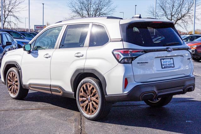 new 2025 Subaru Forester car, priced at $36,077