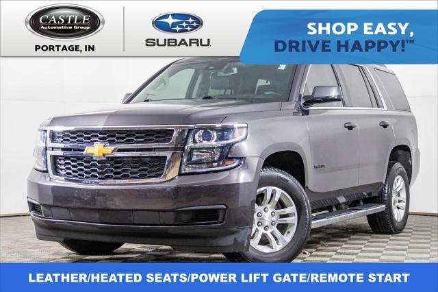 used 2017 Chevrolet Tahoe car, priced at $20,977