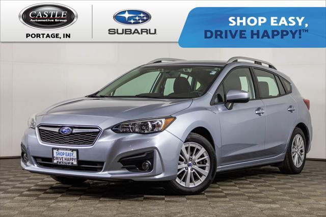 used 2017 Subaru Impreza car, priced at $16,477