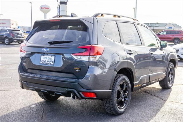 new 2024 Subaru Forester car, priced at $35,527