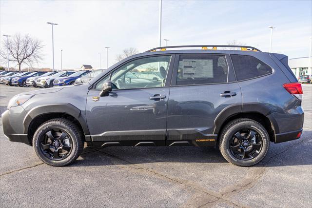 new 2024 Subaru Forester car, priced at $35,527