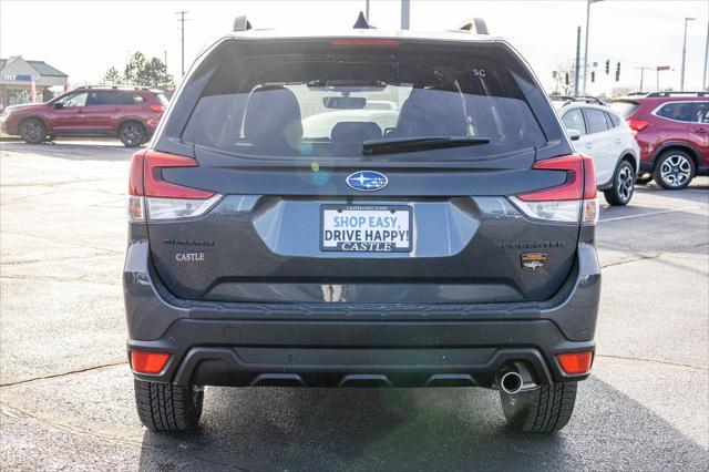 new 2024 Subaru Forester car, priced at $35,527