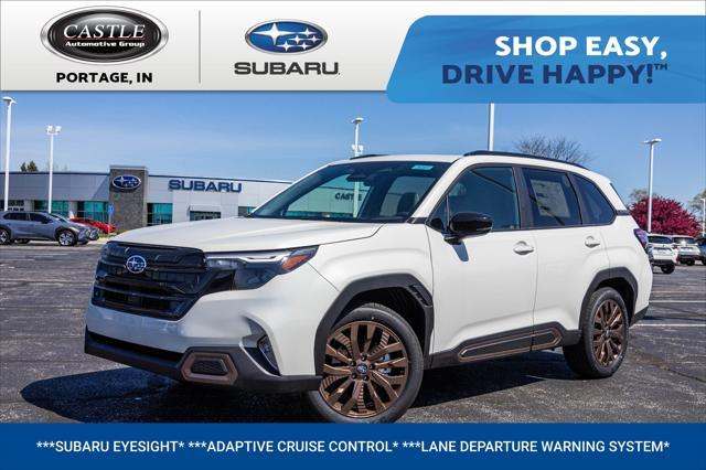 new 2025 Subaru Forester car, priced at $38,252