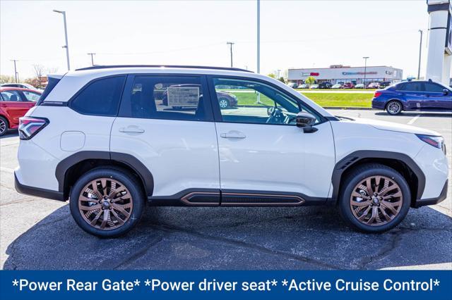 new 2025 Subaru Forester car, priced at $38,252