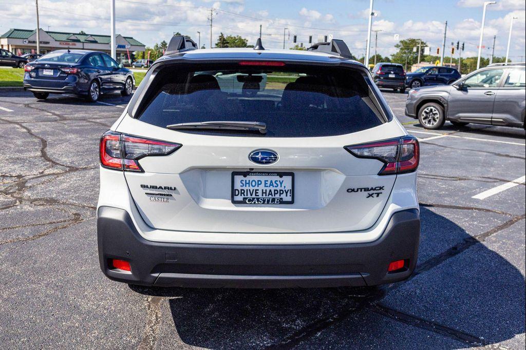 new 2025 Subaru Outback car, priced at $41,821