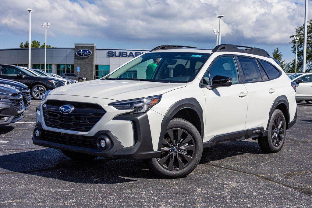 new 2025 Subaru Outback car, priced at $41,821