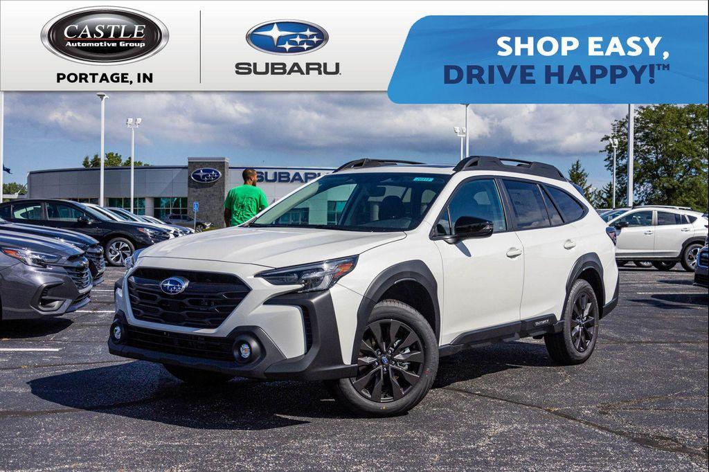new 2025 Subaru Outback car, priced at $41,821