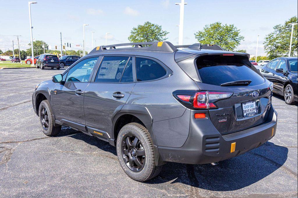 new 2025 Subaru Outback car, priced at $44,177
