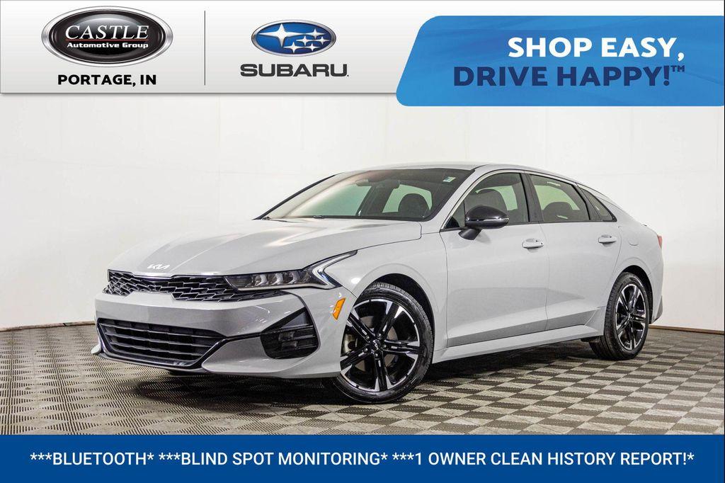 used 2022 Kia K5 car, priced at $19,277