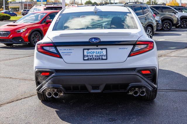 new 2024 Subaru WRX car, priced at $34,053