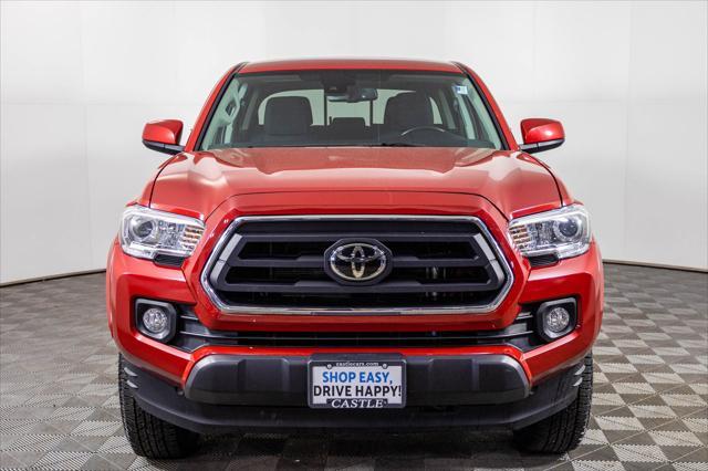 used 2022 Toyota Tacoma car, priced at $34,477