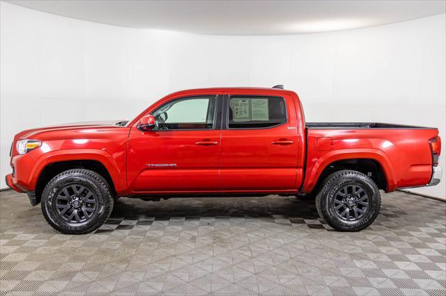 used 2022 Toyota Tacoma car, priced at $34,477