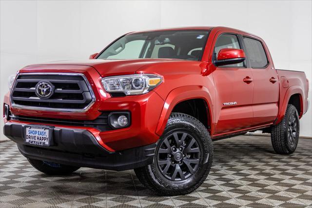 used 2022 Toyota Tacoma car, priced at $34,477