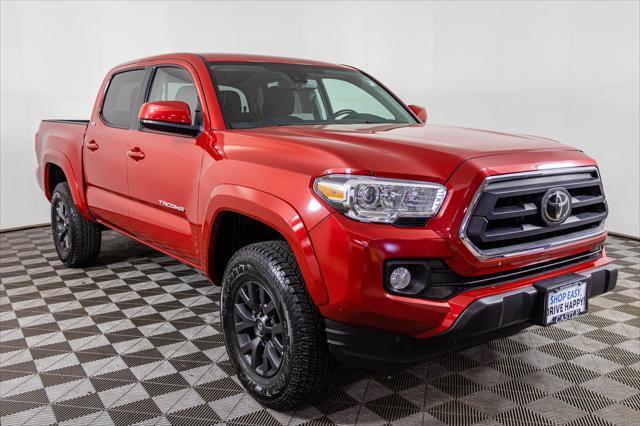 used 2022 Toyota Tacoma car, priced at $34,477