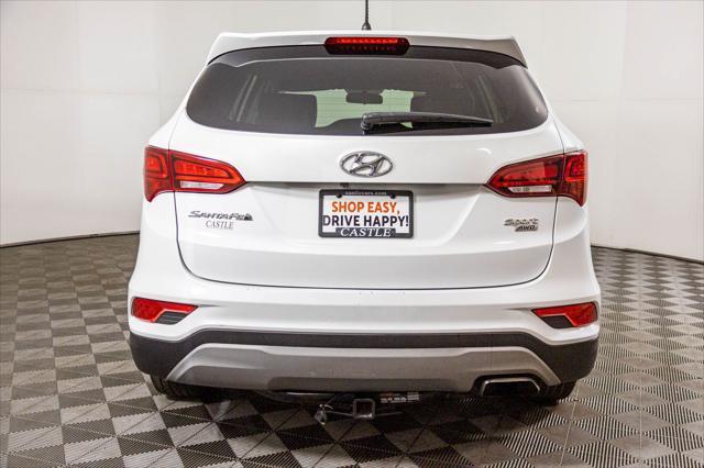 used 2018 Hyundai Santa Fe Sport car, priced at $14,777