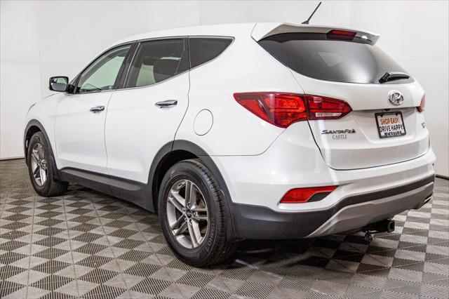 used 2018 Hyundai Santa Fe Sport car, priced at $14,777