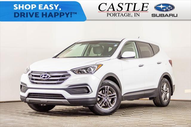 used 2018 Hyundai Santa Fe Sport car, priced at $14,777