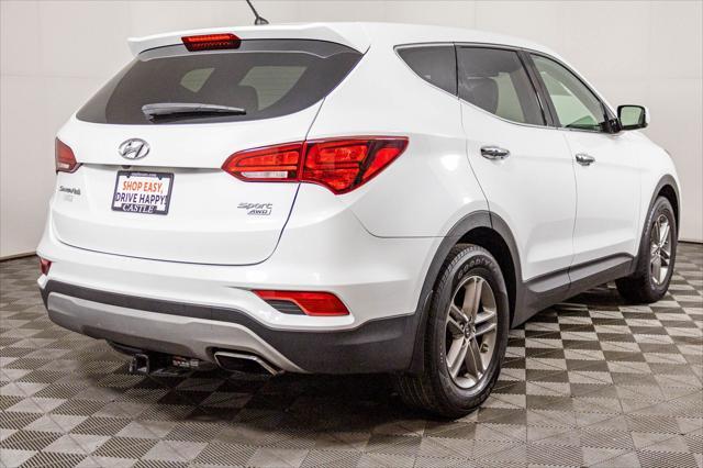 used 2018 Hyundai Santa Fe Sport car, priced at $14,777