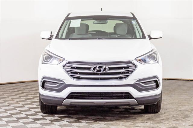 used 2018 Hyundai Santa Fe Sport car, priced at $14,777