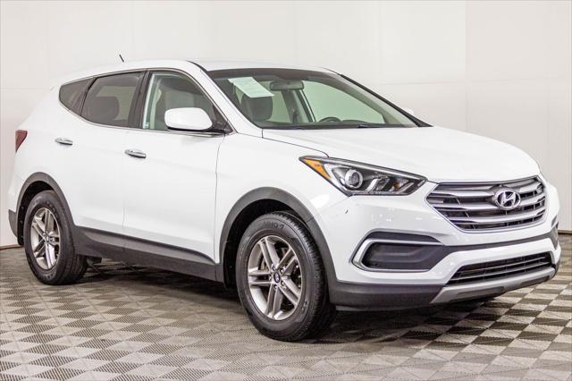 used 2018 Hyundai Santa Fe Sport car, priced at $14,777