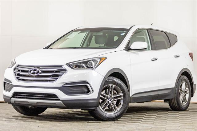 used 2018 Hyundai Santa Fe Sport car, priced at $14,777