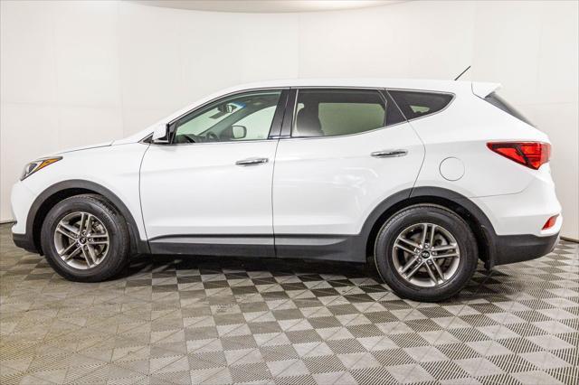 used 2018 Hyundai Santa Fe Sport car, priced at $14,777