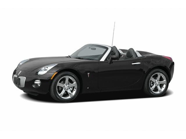 used 2007 Pontiac Solstice car, priced at $14,477