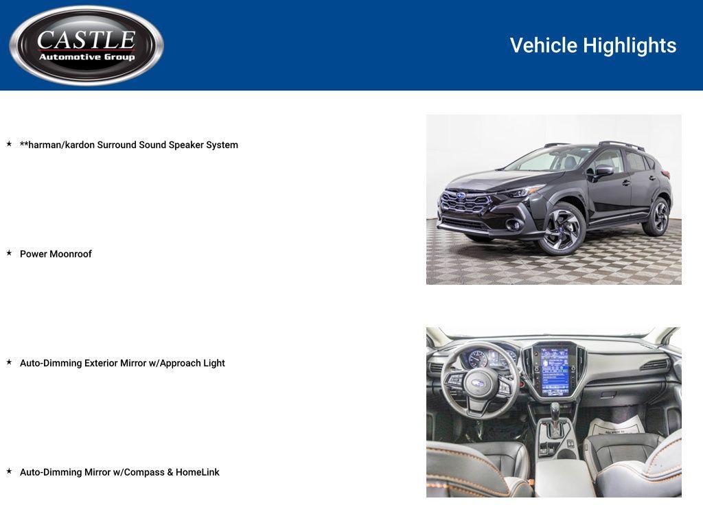used 2025 Subaru Crosstrek car, priced at $30,677